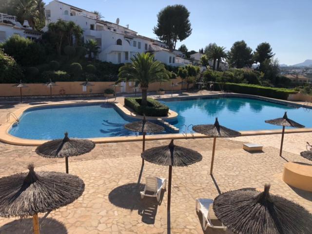 Casita Mona - Attractive Studio Apartment 4Kms From The Beach Moraira Exterior photo