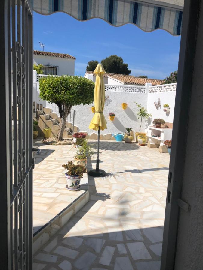 Casita Mona - Attractive Studio Apartment 4Kms From The Beach Moraira Exterior photo